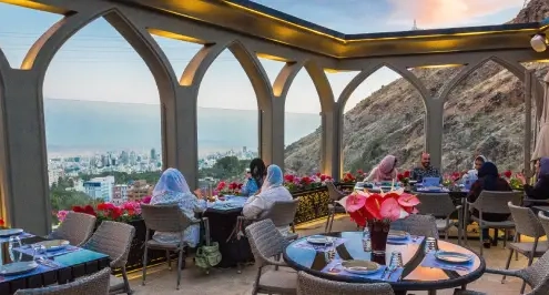 Elegant Tehran Restaurants